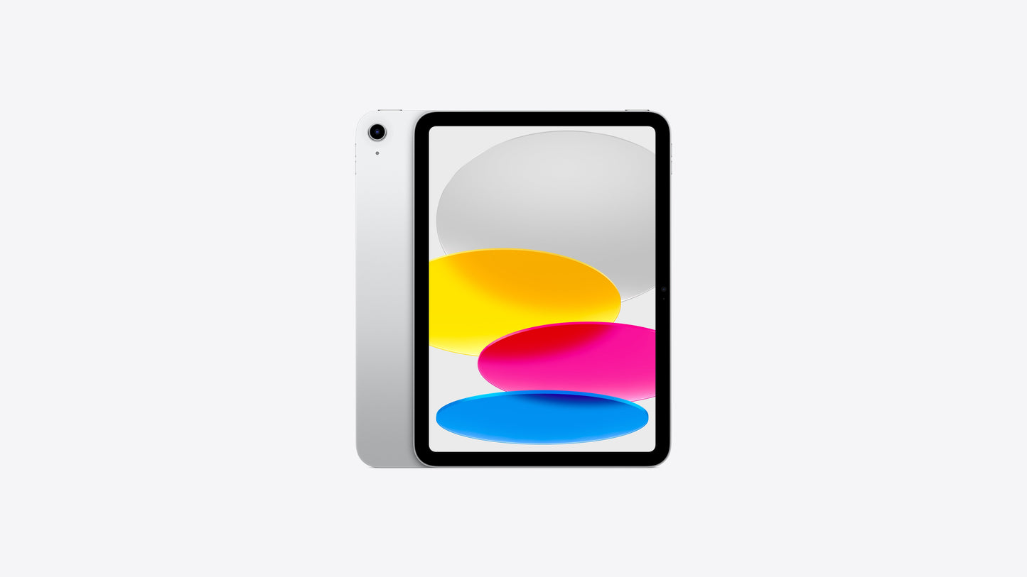 iPad 10th Gen 64GB - Silver (WiFi)