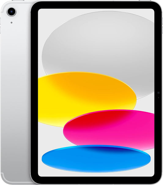 iPad 10th Gen 64GB - Silver (WiFi + Cellular)