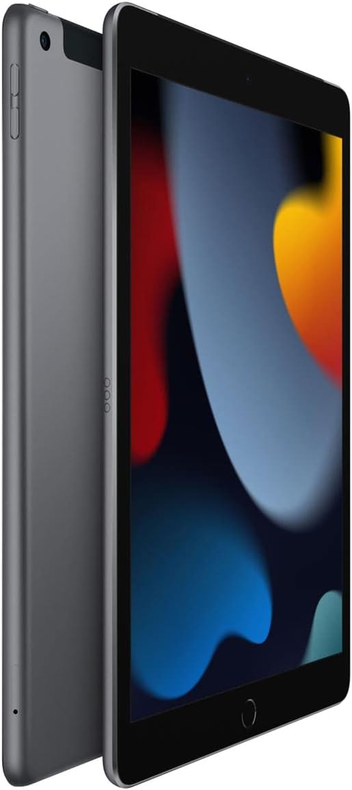 iPad 9th Gen 256GB - Space Grey (WiFi + Cellular)
