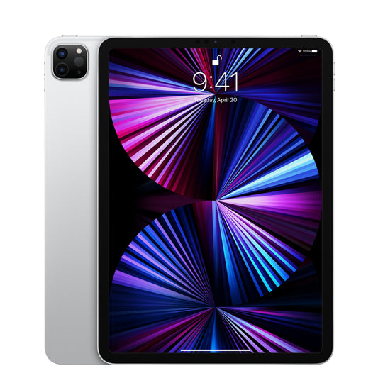 iPad Pro 11" 3rd Gen M1 128GB - Silver (WiFi)
