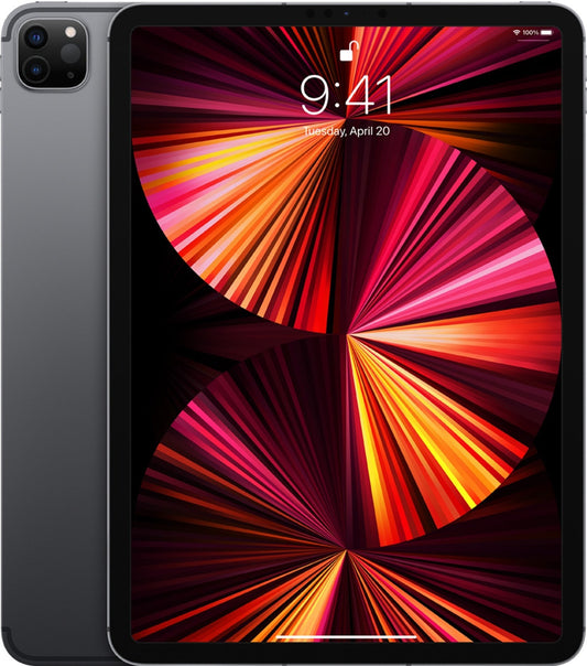 iPad Pro 11" 3rd Gen M1 512GB - Space Grey (WiFi + Cellular)