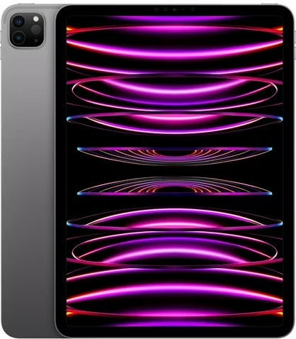 iPad Pro 11" 4th Gen M2 128GB - Space Grey (WiFi + Cellular)