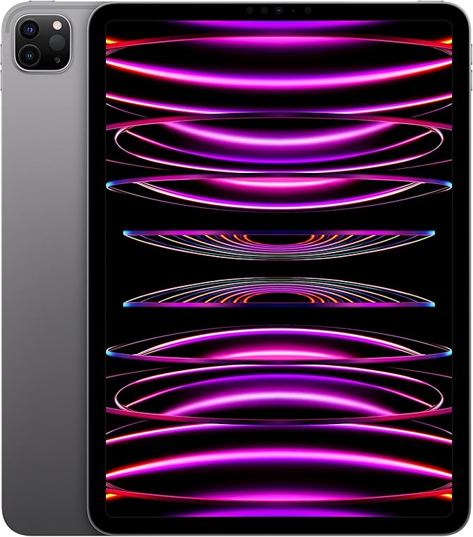 iPad Pro 11" 4th Gen M2 256GB - Silver (WiFi + Cellular)