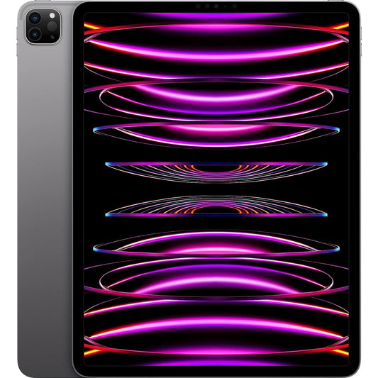 iPad Pro 12.9" 6th Gen M2 256GB - Space Grey (WiFi + Cellular)