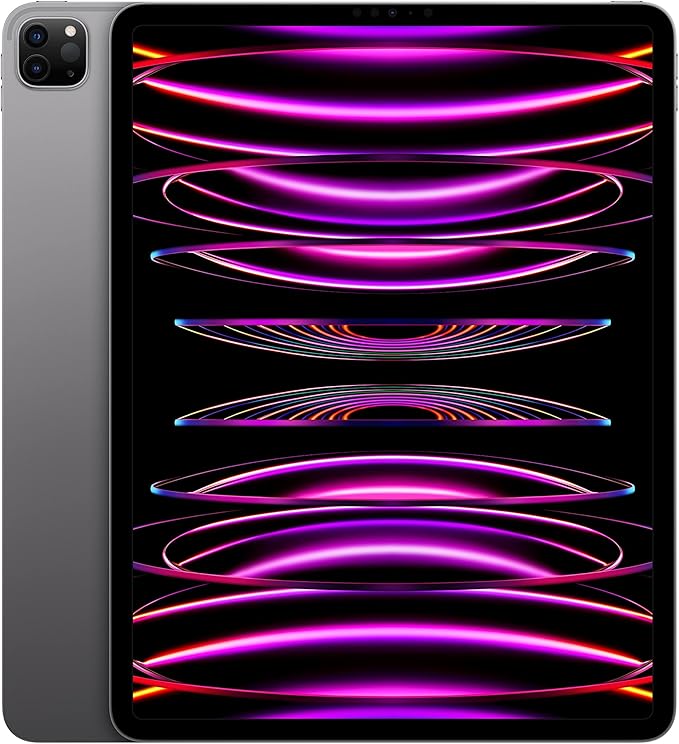 iPad Pro 12.9" 6th Gen M2 512GB - Space Grey (WiFi + Cellular)