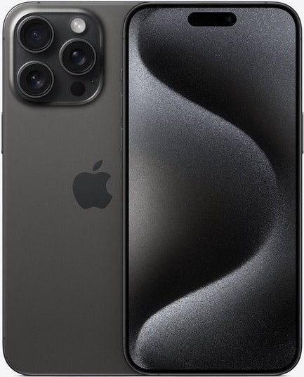 iPhone 15 Pro Max 512GB - Black Titanium (Unlocked)