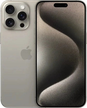 iPhone 15 Pro Max 512GB - Natural Titanium (Unlocked)