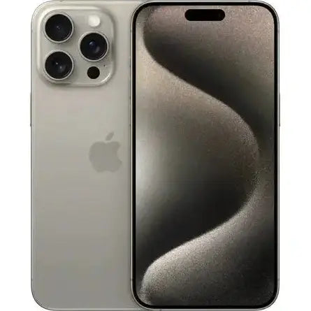 iPhone 15 Pro Max 256GB - Natural Titanium (Unlocked)