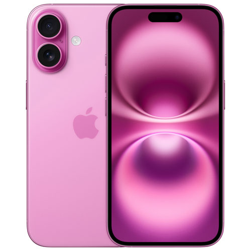 iPhone 16 128GB - Pink (Unlocked)