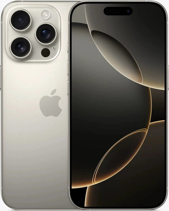 iPhone 16 Pro Max 256GB - Natural Titanium (Unlocked)
