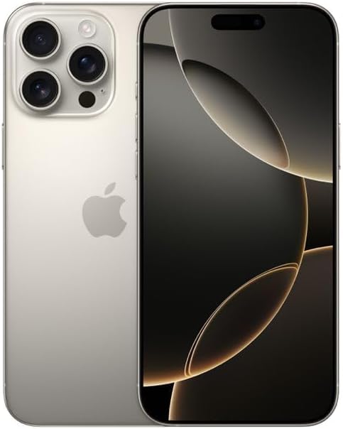 iPhone 16 Pro 512GB - Natural Titanium (Unlocked)