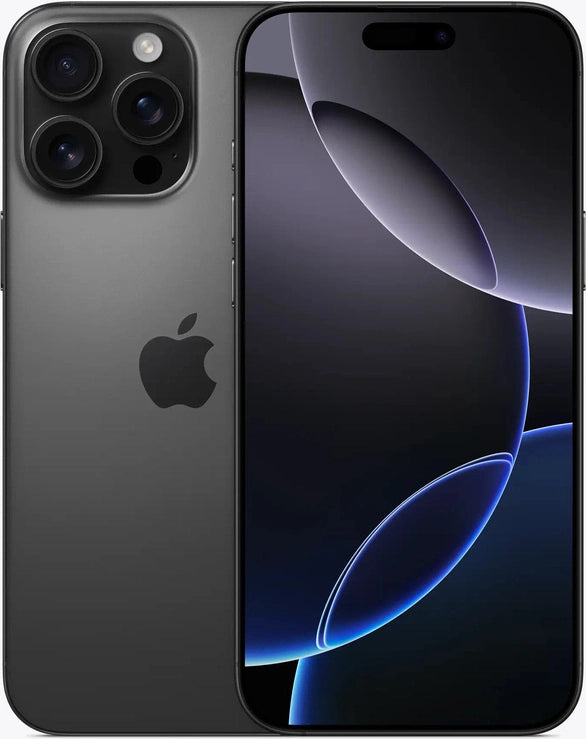 iPhone 16 Pro Max 256GB - Black Titanium (Unlocked)