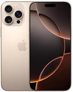 iPhone 16 Pro Max 256GB - Desert Titanium (Unlocked)