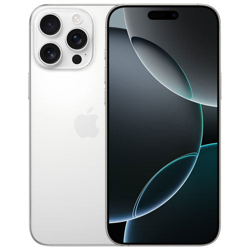 iPhone 16 Pro Max 256GB - White Titanium (Unlocked)