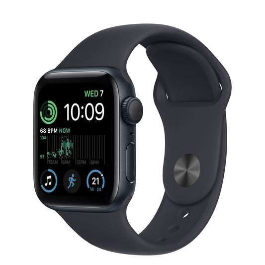 Apple Watch SE 2 - 44mm - Aluminum - Midnight - (GPS)