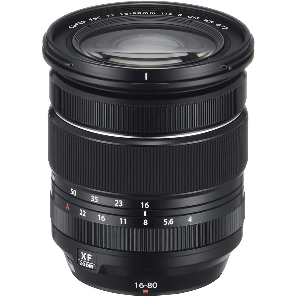 FUJIFILM XF 16-80mm f/4 R OIS WR - X-mount