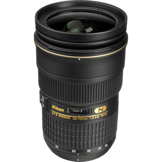 Nikon AF-S NIKKOR 24-70mm f/2.8G ED - F-mount