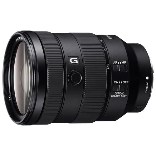 Sony FE 24-105mm F4 G OSS - E-mount