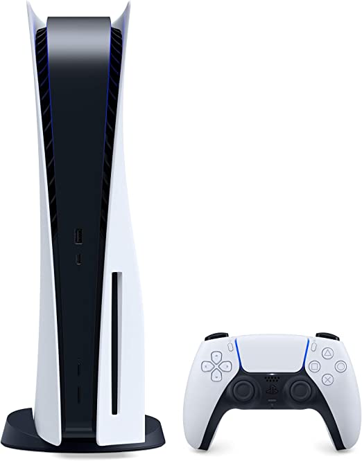 Sony PlayStation 5 Disc Edition (PS5) - 825GB