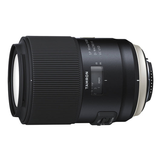 Tamron SP 90mm f/2.8 Di VC USD Macro 1:1 - EF-mount