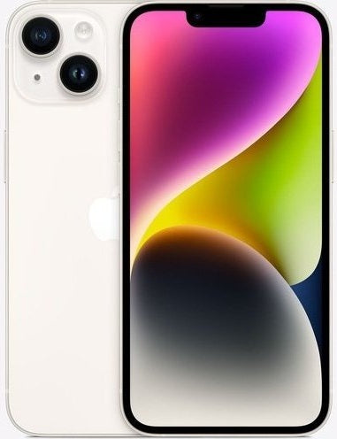 iPhone 14 128GB - Starlight (Unlocked)