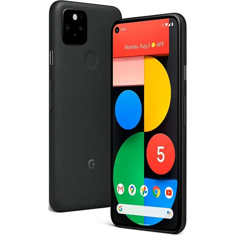 Google Pixel 5 128GB - Just Black (Unlocked)