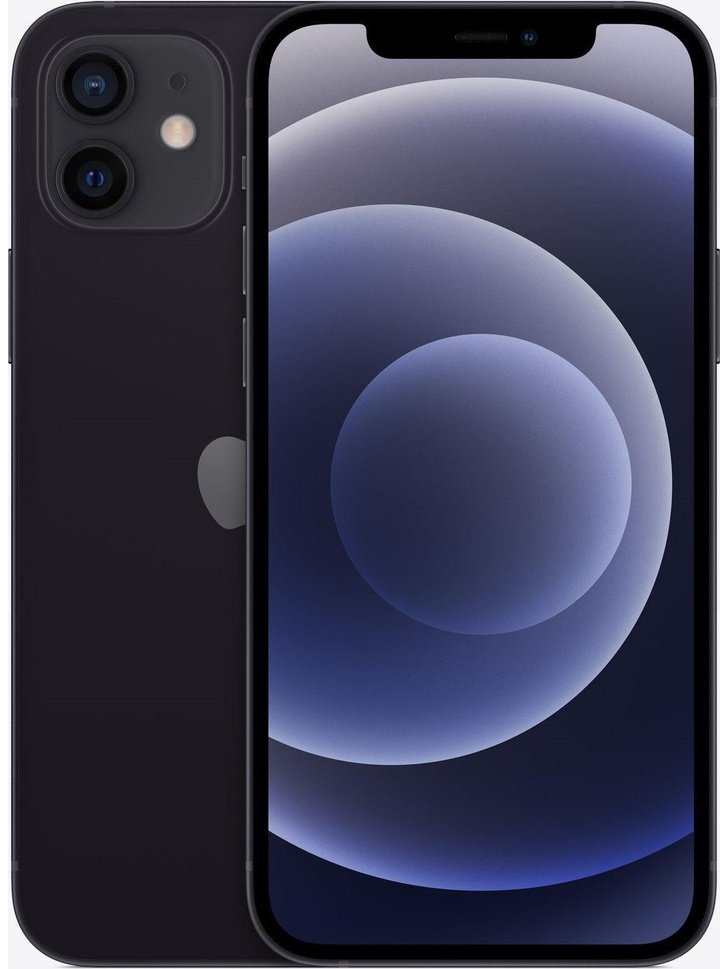 iPhone 12 128GB - Black (Unlocked)