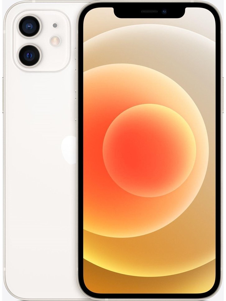 iPhone 12 64GB - White (Unlocked)