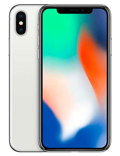 iPhone X 256GB - Silver (Unlocked)